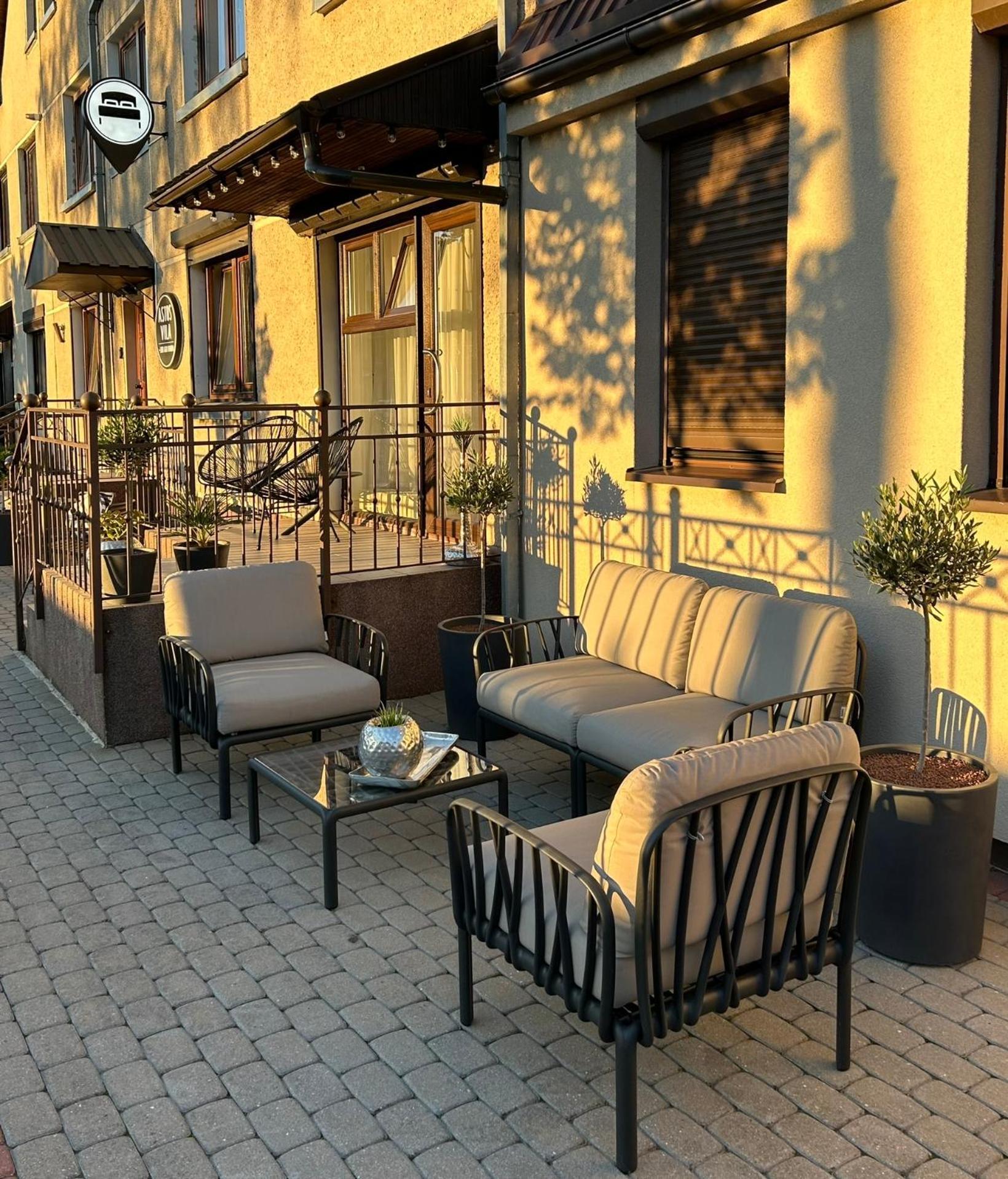Astos Vila Palanga Exteriör bild